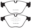 EBC 13+ BMW X1 2.0 Turbo (28i) Greenstuff Front Brake Pads