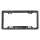 Mishimoto Carbon Fiber License Plate Frame - Matte