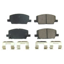 Power Stop 2019 Buick Encore Front Z17 Evolution Ceramic Brake Pads w/Hardware
