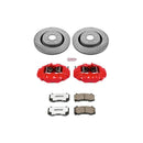 Power Stop 06-10 Jeep Grand Cherokee Front Z26 Street Warrior Brake Kit w/Calipers