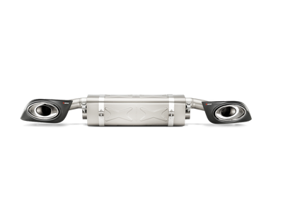 Akrapovic 14-15 Porsche 911 Turbo/Turbo S (991) Slip-On Line (Titanium) w/ Carbon Titanium Tips