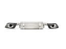 Akrapovic 14-15 Porsche 911 Turbo/Turbo S (991) Slip-On Line (Titanium) w/ Carbon Titanium Tips