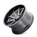ION Type 143 18x9 / 8x180 BP / 25mm Offset / 124.1mm Hub Matte Black Wheel