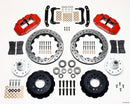 Wilwood Narrow Superlite 6R Front Hub Kit 12.88in Drill Red 70-78 Camaro (*Line Kit Needed*)