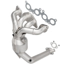 MagnaFlow Direct Fit Catalytic Converter 05-11 Volvo XC90 4.4L Front