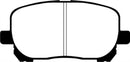 EBC 02-08 Pontiac Vibe 1.8 Redstuff Front Brake Pads