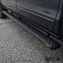 Westin Grate Steps Running Boards 86 in - Textured Black