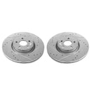 Power Stop 12-18 Volvo S60 Front Evolution Drilled & Slotted Rotors - Pair