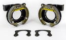 Wilwood Brackets (2) - Disc/Drum Small Ford 2.66in Offset 1pc vented