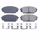 Power Stop 07-12 Hyundai Veracruz Front Z17 Evolution Ceramic Brake Pads w/Hardware