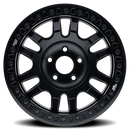 Dirty Life 9314 Canyon Race 17x9 / BLANK BP / -12mm Offset / 71.5mm Hub Matte Black Wheel