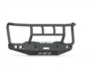 Road Armor 20-22 Chevy 2500 Stealth Front Winch Bumper Titan Guard - Texture Black