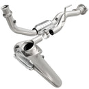 MagnaFlow Direct Fit Catalytic Converter 05-06 Jeep Grand Cherokee 3.7L Y-Pipe Assy (49 State)