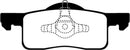 EBC 02-06 Ford Expedition 4.6 2WD Ultimax2 Rear Brake Pads