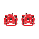 Power Stop 03-08 Infiniti FX35 Rear Red Calipers w/Brackets - Pair