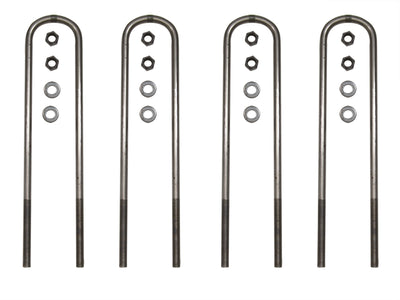 ICON 2011+ Ford F-250/F-350 Rear 19in U-Bolt Kit