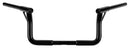 Burly Brand Louie B Bar 8in - Gloss Black