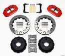 Wilwood Narrow Superlite 4R Rear Kit 12.88in Drilled Red 98-02 Camaro/Firebird
