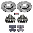 Power Stop 10-11 Kia Soul Front Autospecialty Brake Kit w/Calipers