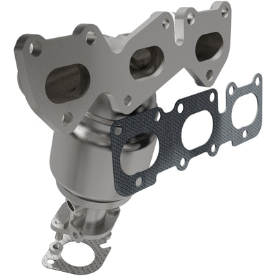 MagnaFlow Direct Fit Catalytic Converter 2016 Sorento V6 3.3 OEM Manifold