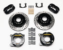Wilwood Forged Dynalite P/S Park Brake Kit Drilled New Big Ford 2.50in offset Staggered Shock
