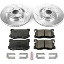 Power Stop 15-16 Hyundai Genesis Front Z23 Evolution Sport Brake Kit
