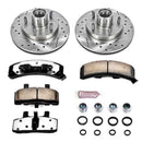 Power Stop 95-97 Chevrolet Blazer Front Z36 Truck & Tow Brake Kit