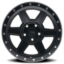 Dirty Life 9315 Compound 17x9 / 6x139.7 BP / -38mm Offset / 106mm Hub Matte Black Wheel