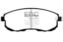 EBC 02-03 Infiniti G20 2.0 Redstuff Front Brake Pads