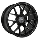 Enkei Raijin 18x8 35mm Offset 5x112 Bolt Pattern 72.6 Bore Diamter Matte Black Wheel