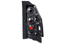 ANZO 2002-2008 GMC Envoy Taillights Black
