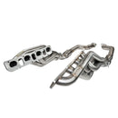 Kooks 2012+ WK2 Jeep Grand Cherokee SRT8 6.4L 1-7/8in x 3in SS Long Tube Headers - Cat SS Conn Pipe