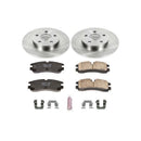 Power Stop 98-02 Cadillac Seville Rear Autospecialty Brake Kit