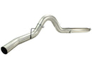 aFe MACHForce XP 5in DPF-Back Stainless Steel Exh Sys, No tip, Ford Diesel Trucks 08-10 V8-6.4L