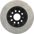 StopTech Slotted & Drilled Sport Brake Rotor