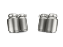 Akrapovic 14-17 BMW M3/M4 (F80/F82) Tail Pipe Set (Titanium)