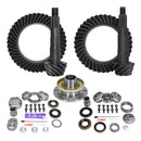 Yukon Gear Ring & Pinion Gear Kit Front & Rear for Toyota 8/7.5R Diff (w/Factory Locker) 5.29 Ratio