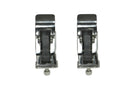 Rugged Ridge 97-06 Jeep Wrangler TJ Stainless Steel Hood Catch Set