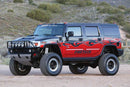 Fabtech 03-08 Hummer H2 4WD w/Rear Coil Springs 6in Perf. System w/DL Shocks