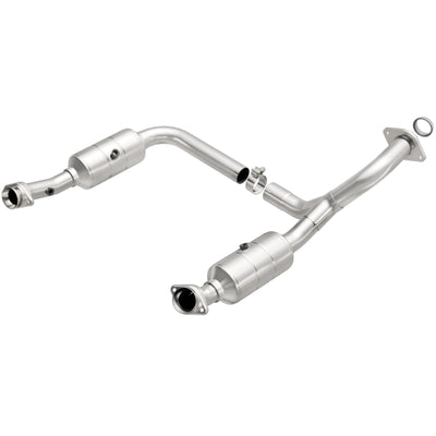 MagnaFlow DF Catalytic Conv 06-09 Ford Explorer 4.6L Y-Pipe Assy/07-09 Explorer Sport Trac 4.6L