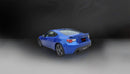 Corsa 2012-2025 Scion FRS / Subaru BRZ Black Tip Sport Cat-Back Exhaust