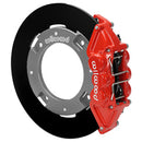 Wilwood 17-21 Can-Am X3RS Red 6-Piston Rear Kit 11.25in - Undrilled Rotors