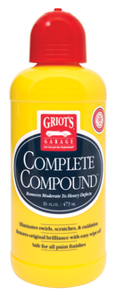 Griots Garage Complete Compound - 16oz - Case of 12