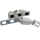 MagnaFlow Direct Fit Catalytic Converter BMW 5 04-05 Front OEM