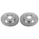 Power Stop 11-16 Buick LaCrosse Front Evolution Drilled & Slotted Rotors - Pair