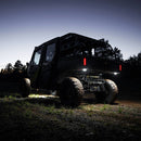 KC HiLiTES Cyclone V2 2.2in. LED Accessory Light 5w Flood Beam (Single) - Diffpaired Lens
