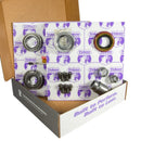 Yukon Gear 8.2in GM 3.73 Rear Ring & Pinion Install Kit 28 Spline Positraction 2.25in Axle Bearings