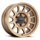 Method MR703 17x7.5 +50mm Offset 6x130 84.1mm CB Method Bronze Wheel