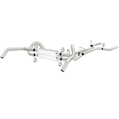 MagnaFlow Sys Cat-Back 67-73 GM F-Body Camaro