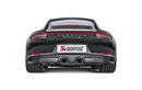 Akrapovic 16-17 Porsche 911 Carrera S/4/4S/GTS (991.2) Rear Carbon Fiber Diffuser - Matte